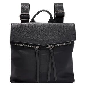 Botkier New York Black Trigger Mini Backpack